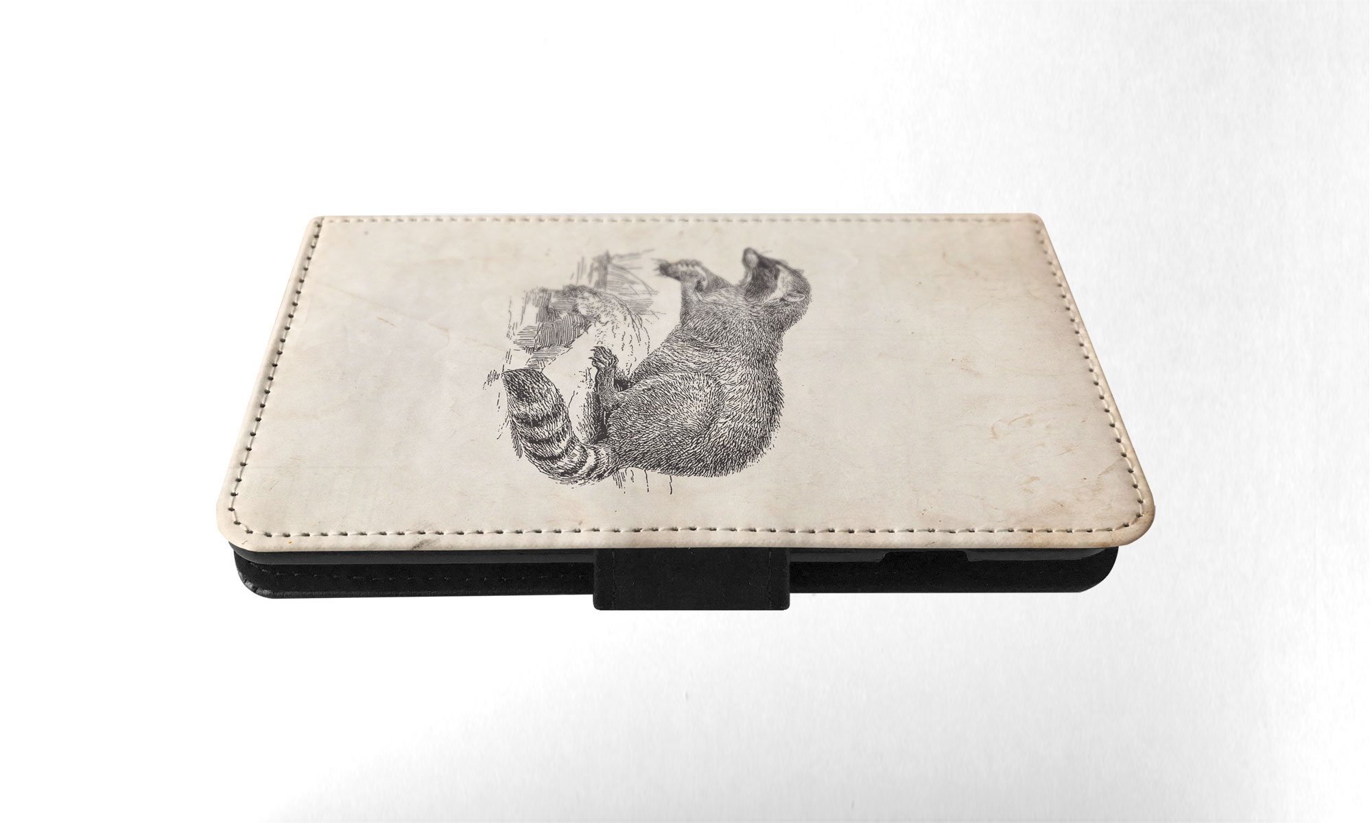 FLIP CASE FOR APPLE IPHONE|RACCOON - Imagen 83 de 193