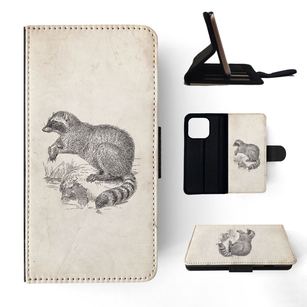 FLIP CASE FOR APPLE IPHONE|RACCOON - Imagen 71 de 193