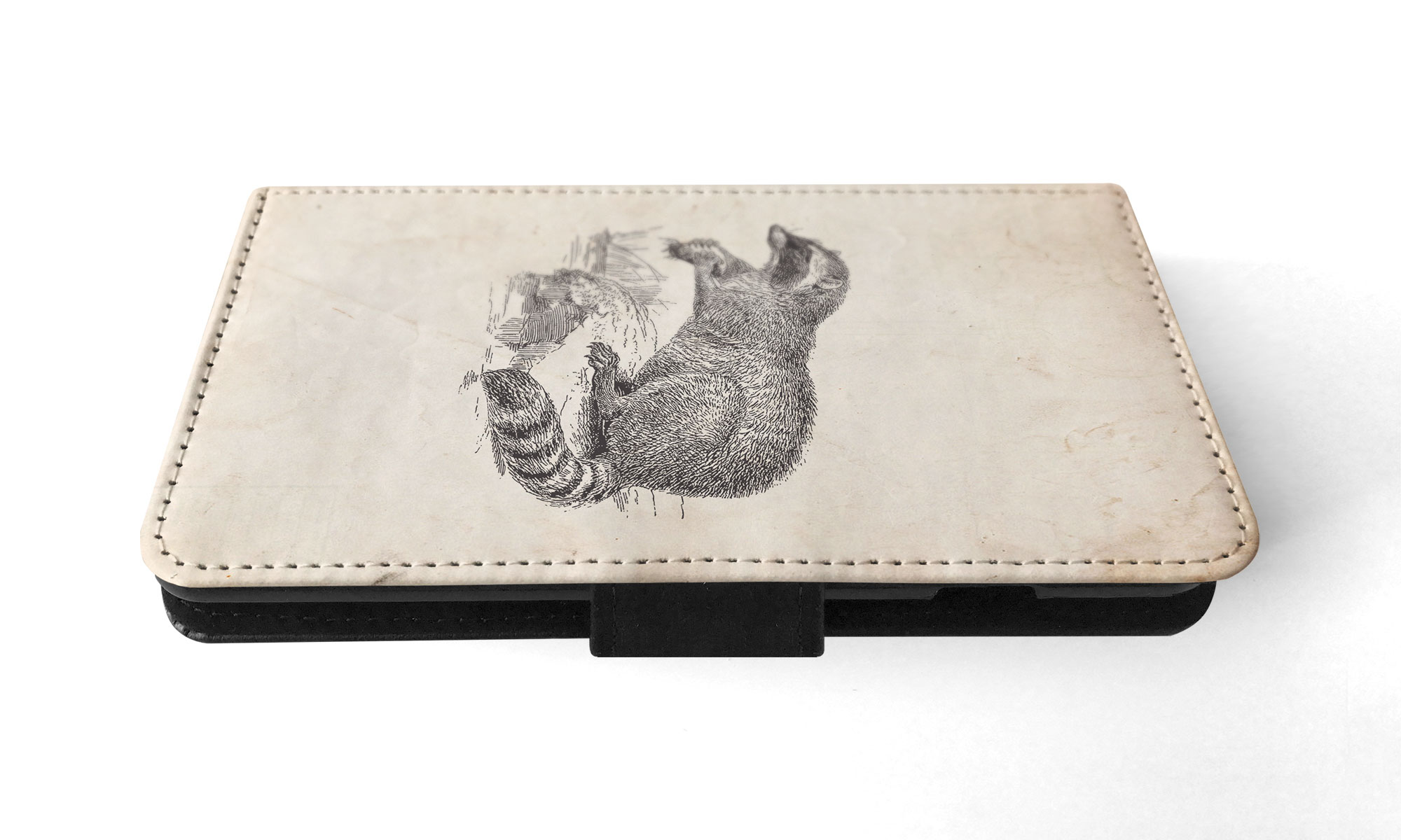 FLIP CASE FOR APPLE IPHONE|RACCOON - Imagen 73 de 193