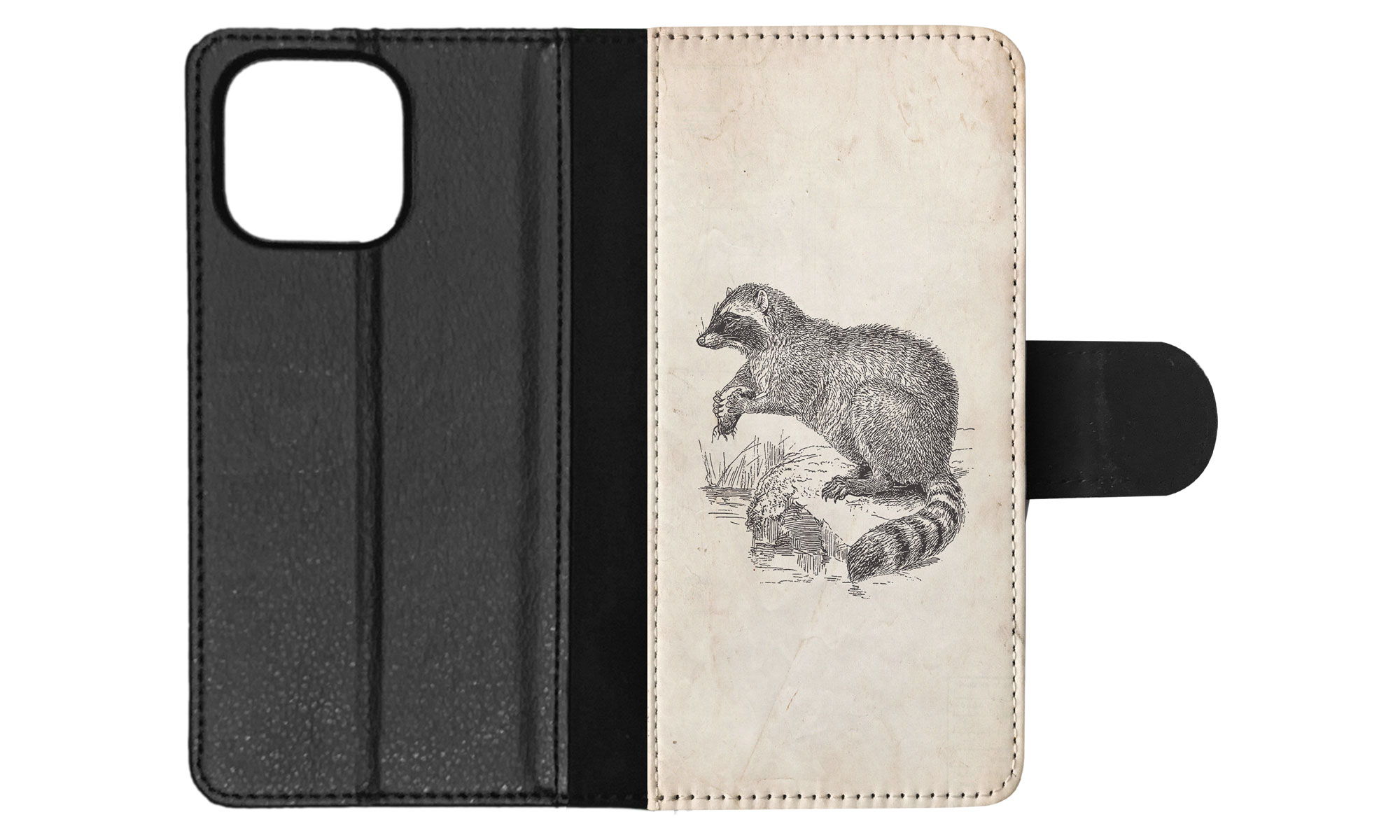 FLIP CASE FOR APPLE IPHONE|RACCOON - Imagen 69 de 193