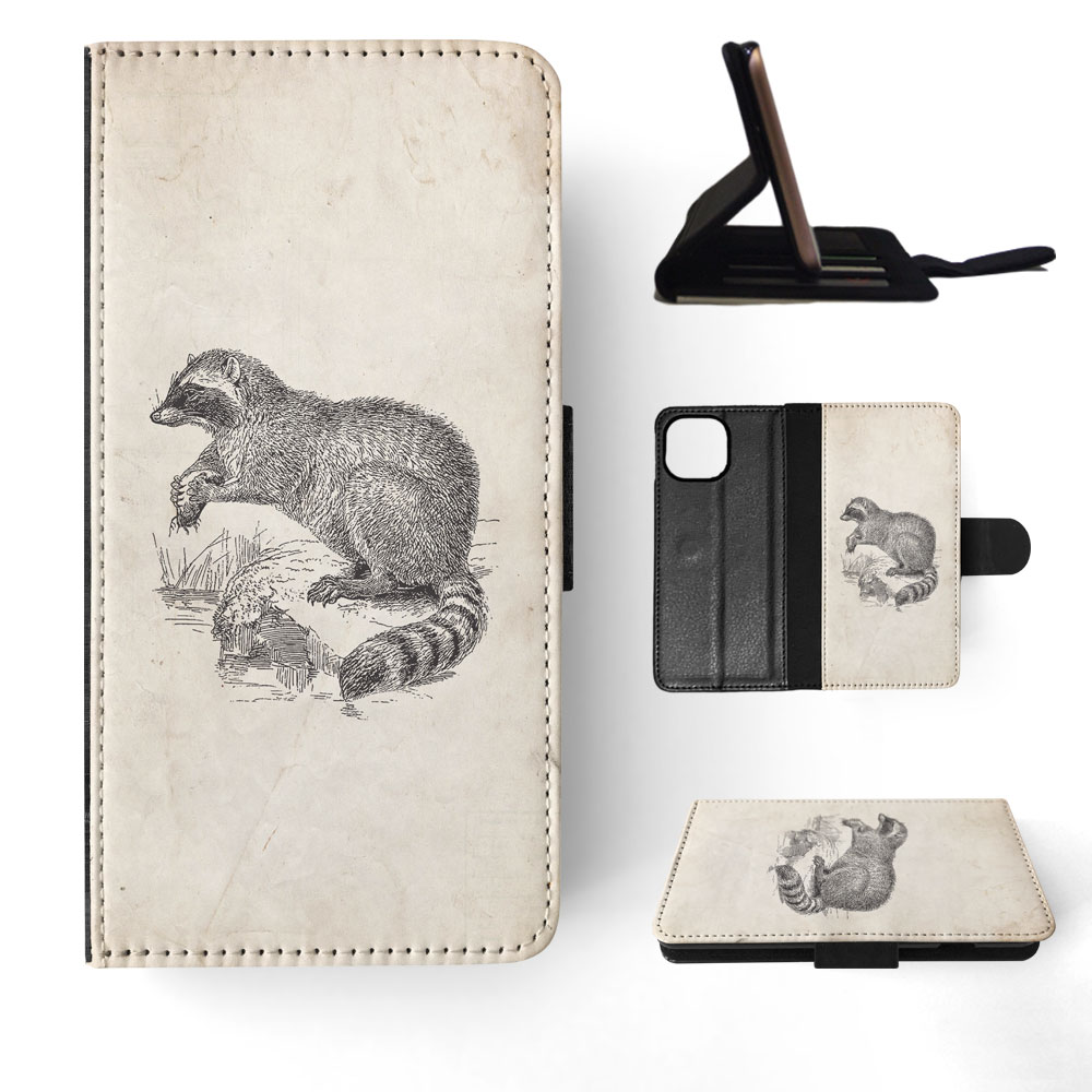 FLIP CASE FOR APPLE IPHONE|RACCOON - Imagen 61 de 193