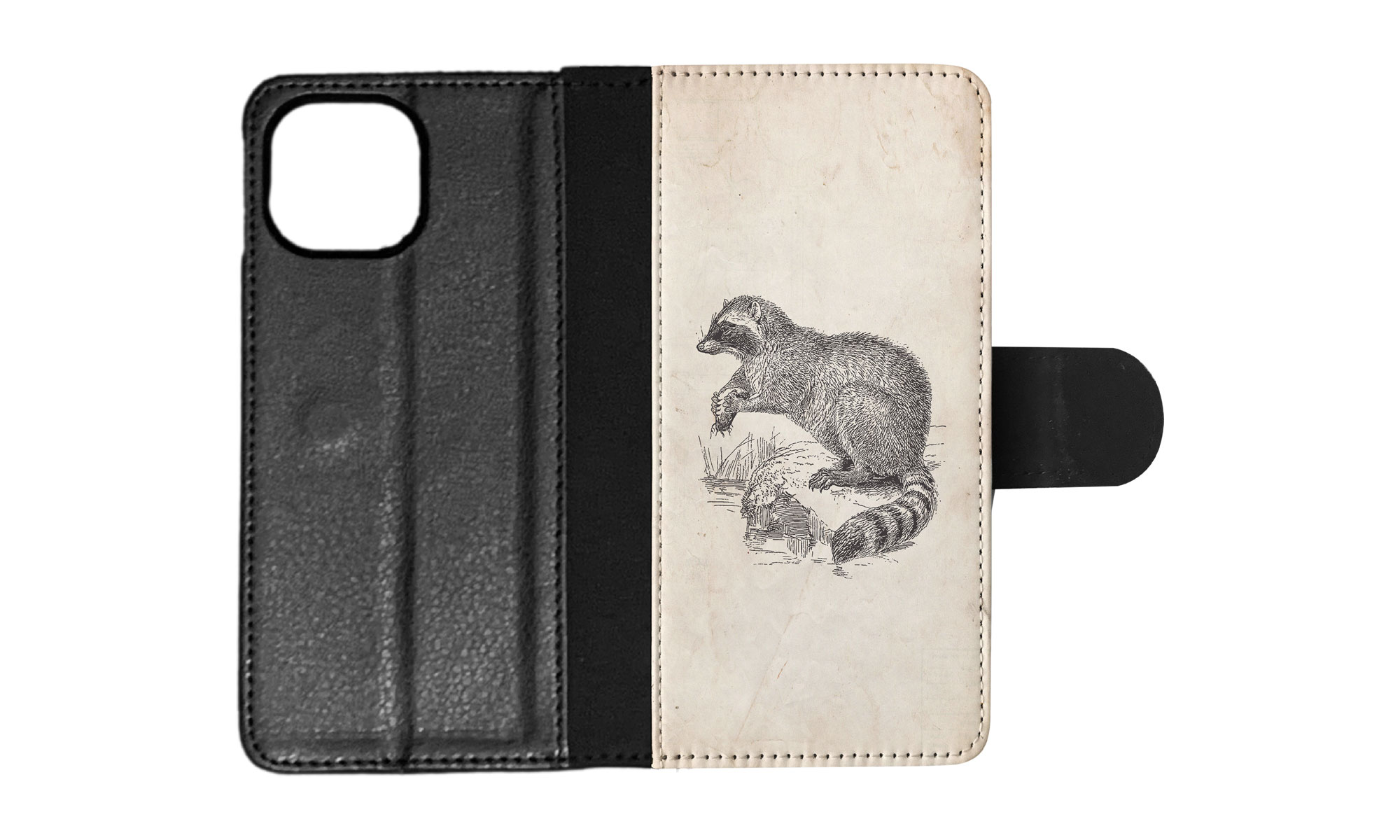 FLIP CASE FOR APPLE IPHONE|RACCOON - Imagen 64 de 193