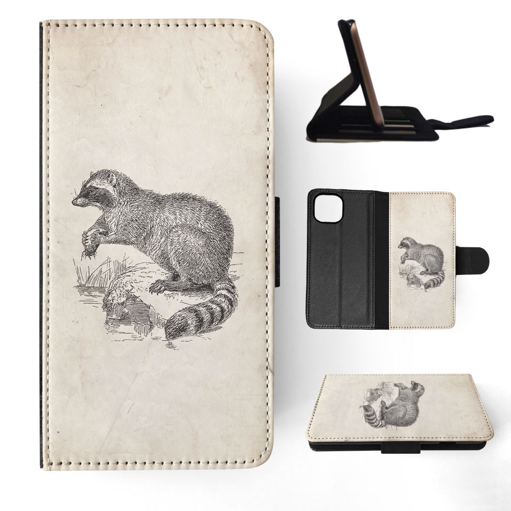FLIP CASE FOR APPLE IPHONE|RACCOON - Imagen 56 de 193