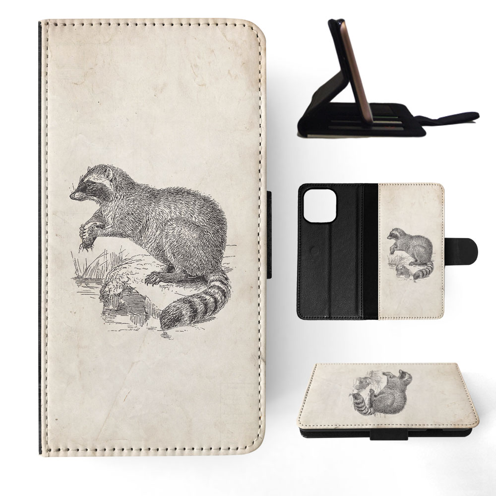 FLIP CASE FOR APPLE IPHONE|RACCOON - Imagen 46 de 193