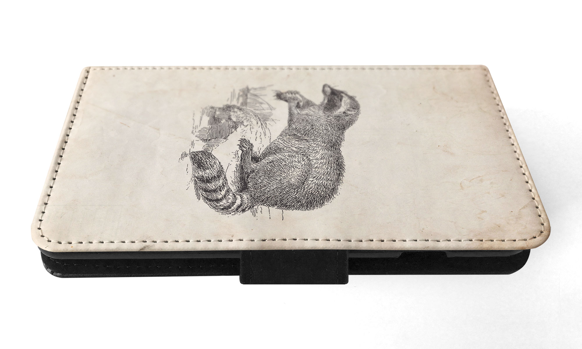 FLIP CASE FOR APPLE IPHONE|RACCOON - Imagen 48 de 193