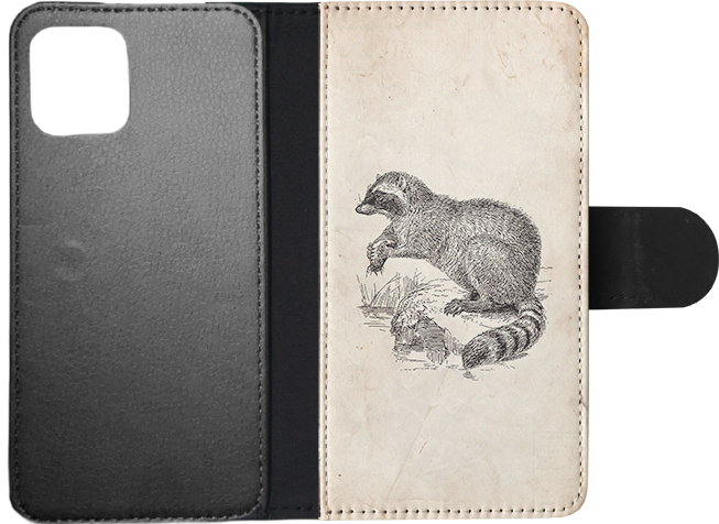 FLIP CASE FOR APPLE IPHONE|RACCOON - Imagen 86 de 193