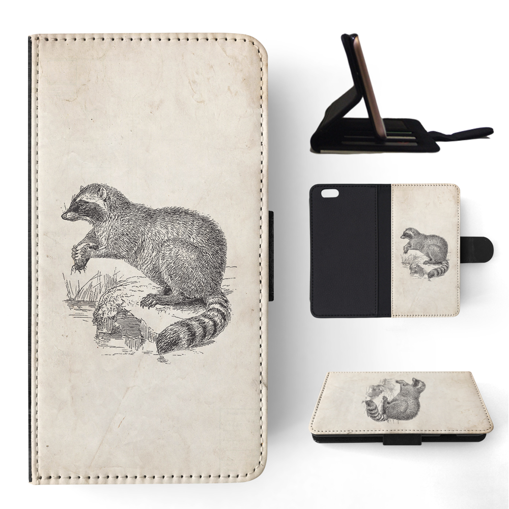 FLIP CASE FOR APPLE IPHONE|RACCOON - Imagen 159 de 193