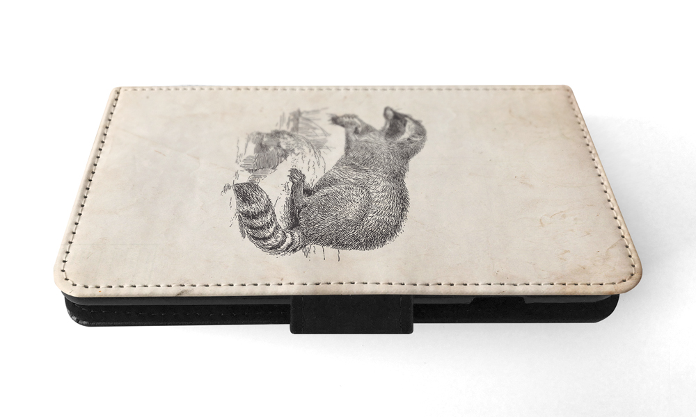 FLIP CASE FOR APPLE IPHONE|RACCOON - Imagen 161 de 193