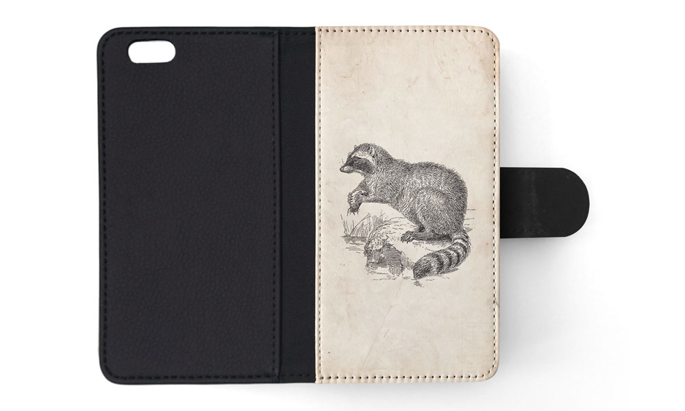 FLIP CASE FOR APPLE IPHONE|RACCOON - Imagen 162 de 193