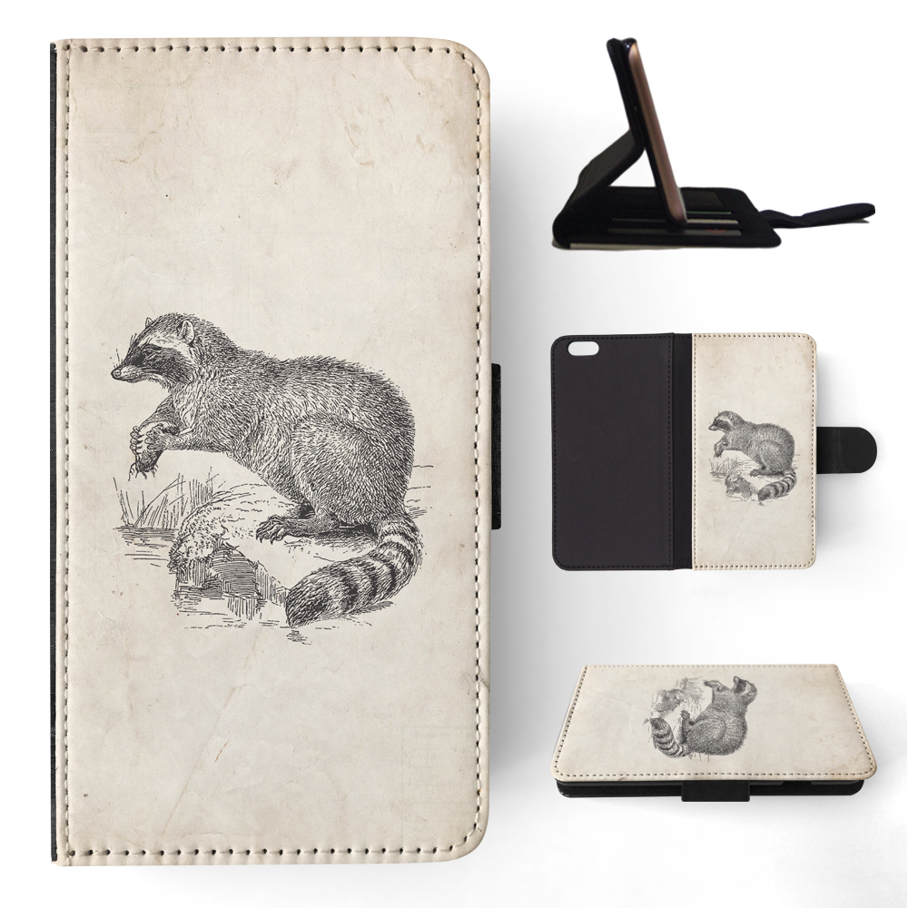 FLIP CASE FOR APPLE IPHONE|RACCOON - Imagen 149 de 193