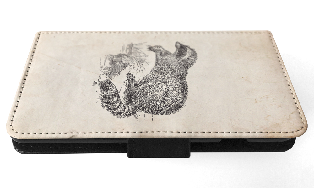 FLIP CASE FOR APPLE IPHONE|RACCOON - Imagen 151 de 193