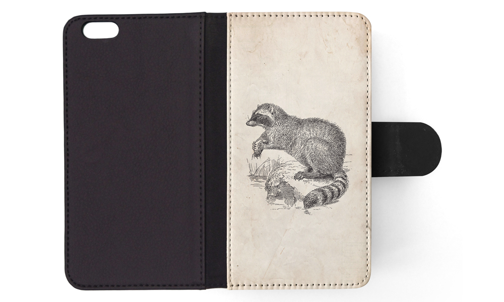 FLIP CASE FOR APPLE IPHONE|RACCOON - Imagen 152 de 193