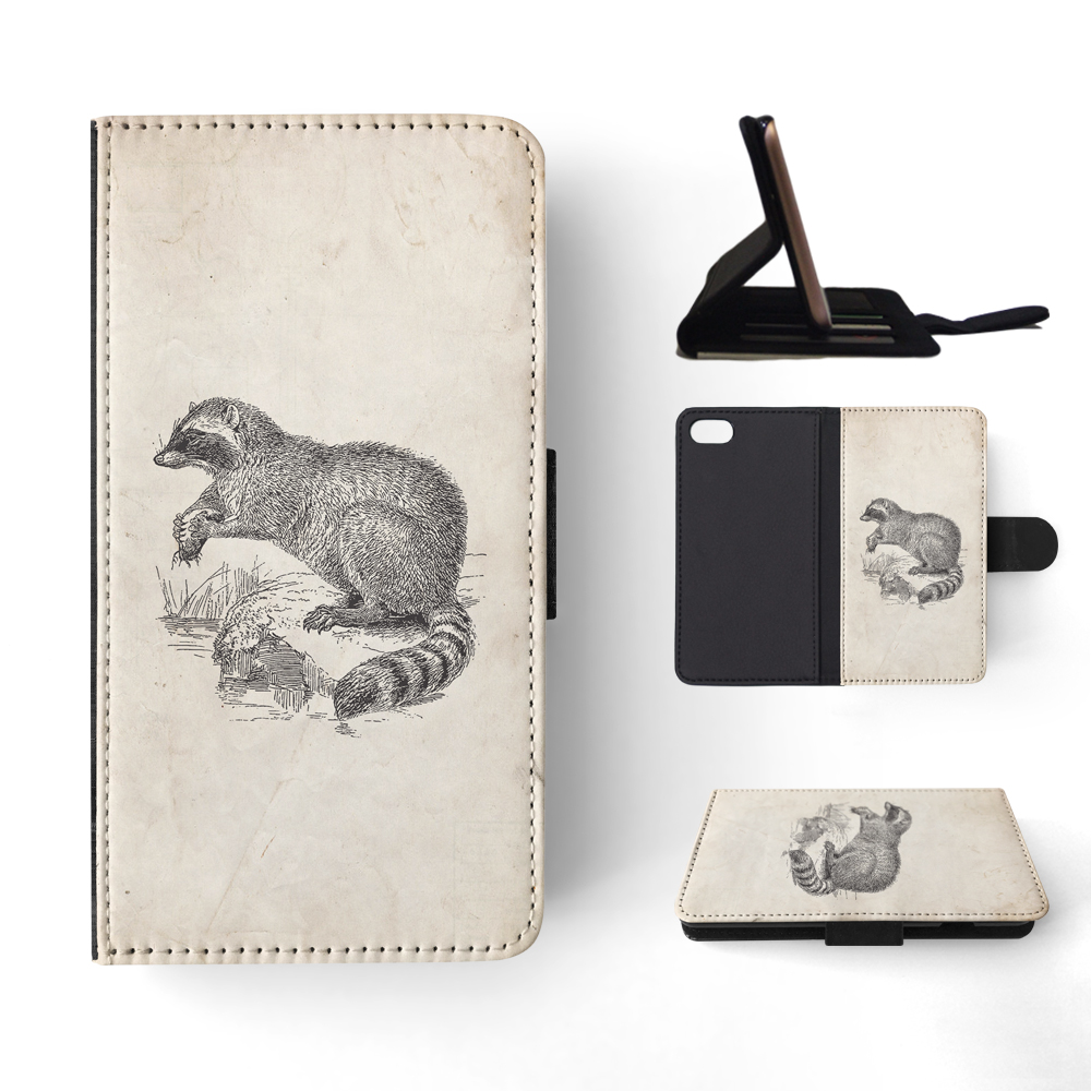 FLIP CASE FOR APPLE IPHONE|RACCOON - Imagen 134 de 193