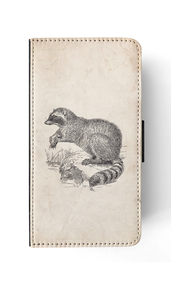 FLIP CASE FOR APPLE IPHONE|RACCOON - Imagen 135 de 193