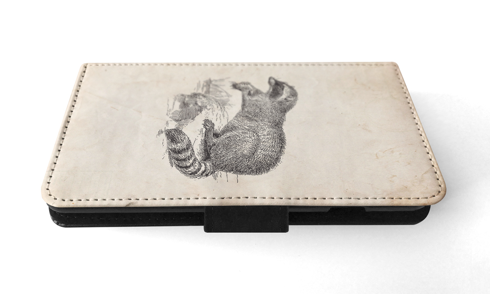 FLIP CASE FOR APPLE IPHONE|RACCOON - Imagen 136 de 193