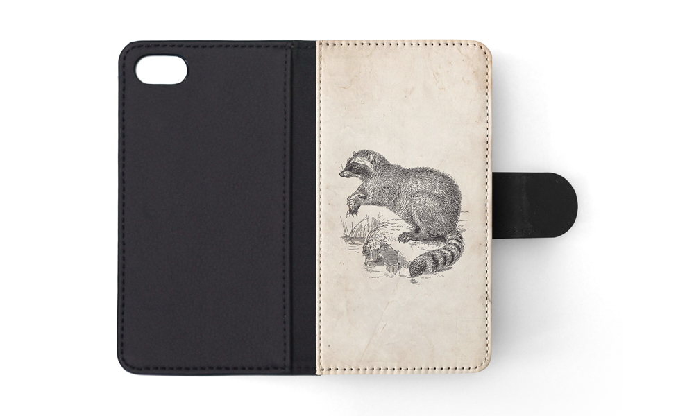 FLIP CASE FOR APPLE IPHONE|RACCOON - Imagen 137 de 193