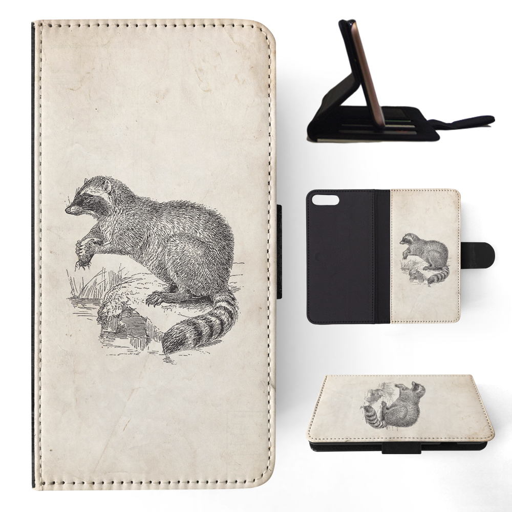FLIP CASE FOR APPLE IPHONE|RACCOON - Imagen 129 de 193