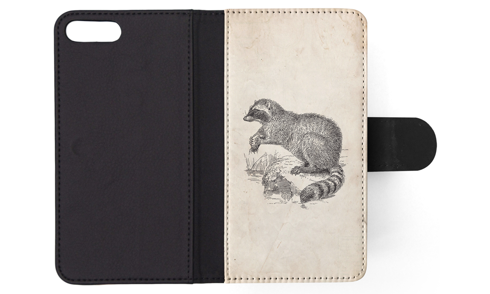 FLIP CASE FOR APPLE IPHONE|RACCOON - Imagen 132 de 193