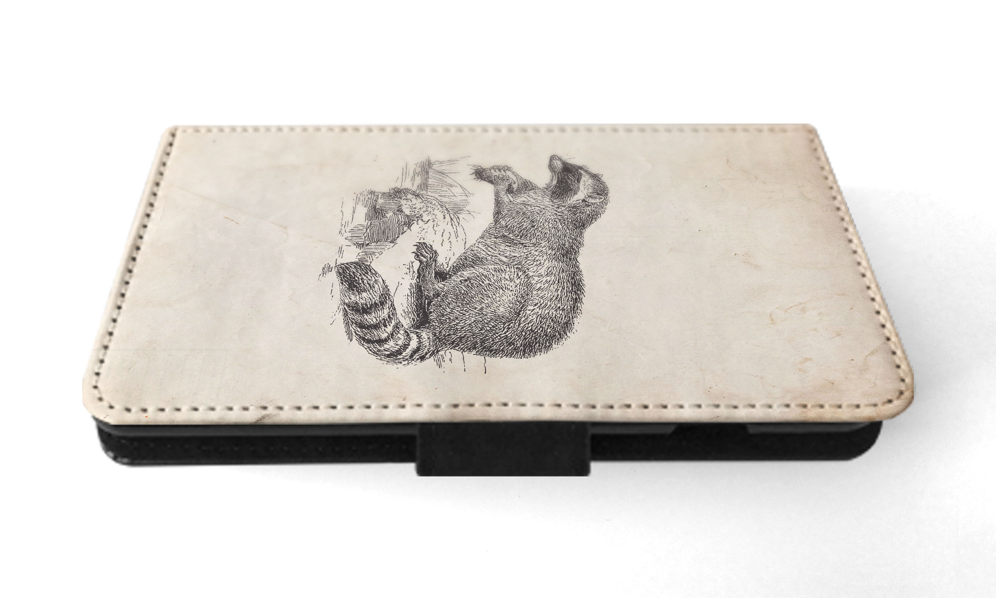 FLIP CASE FOR APPLE IPHONE|RACCOON - Imagen 43 de 193