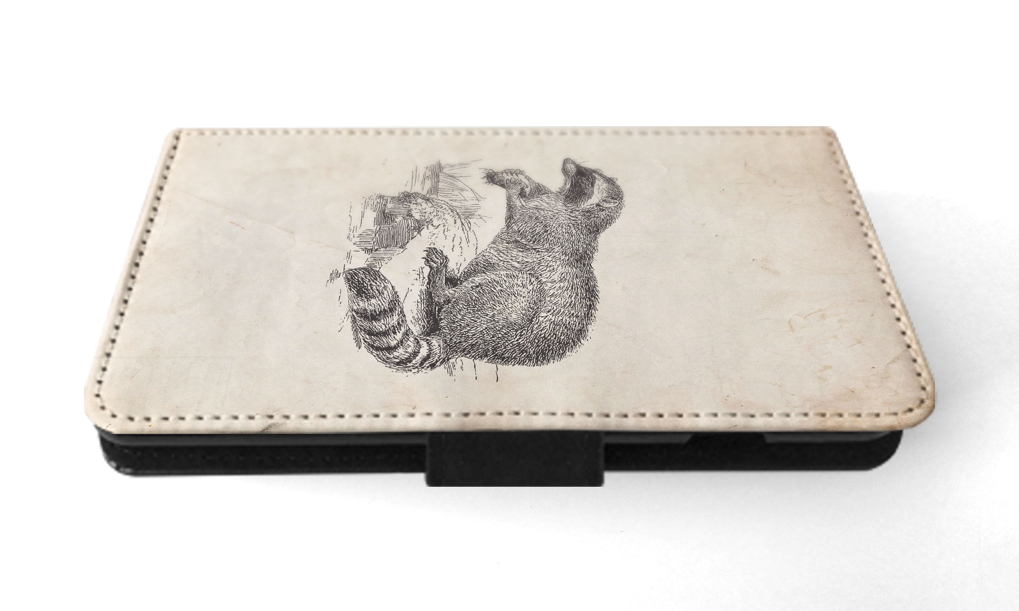 FLIP CASE FOR APPLE IPHONE|RACCOON - Imagen 33 de 193