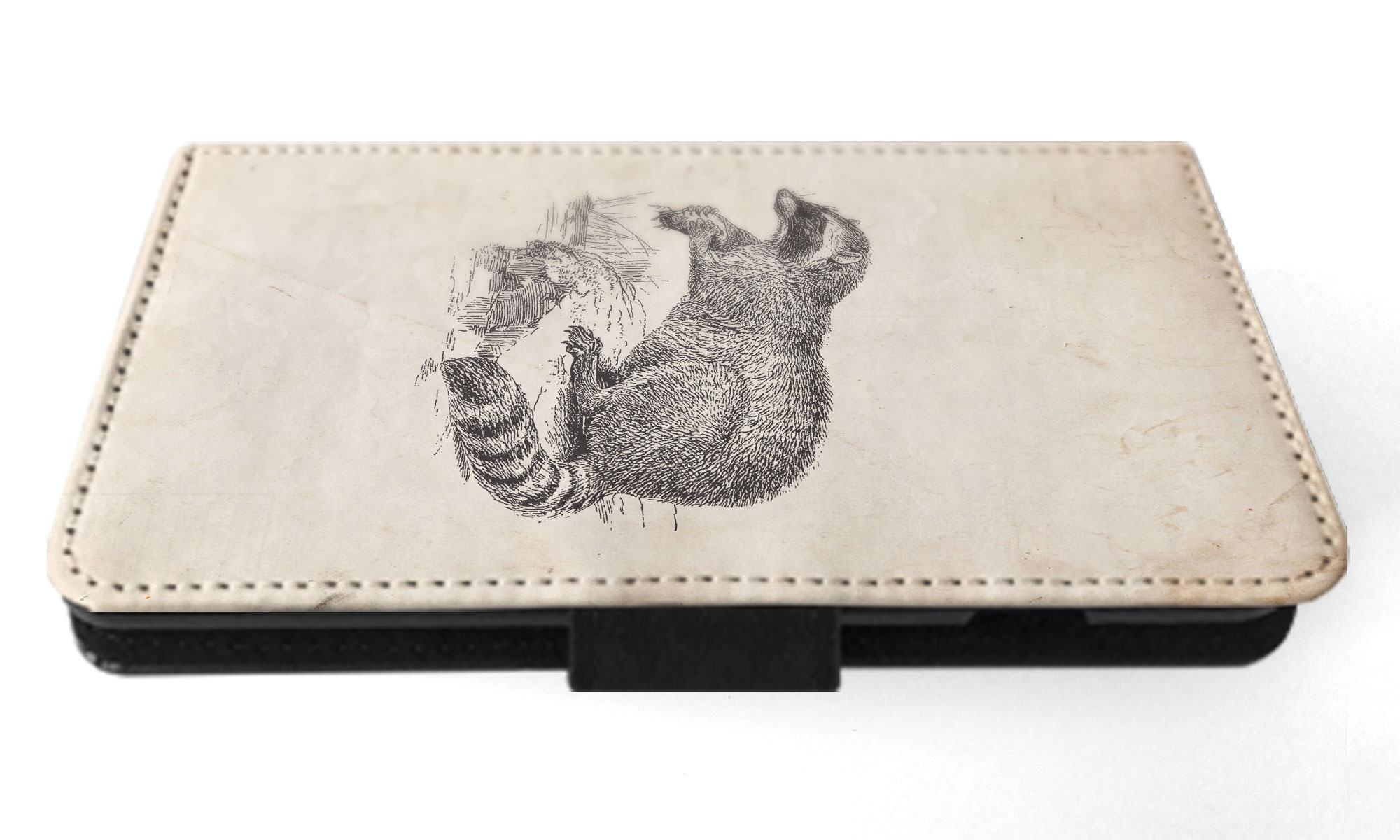 FLIP CASE FOR APPLE IPHONE|RACCOON - Imagen 28 de 193