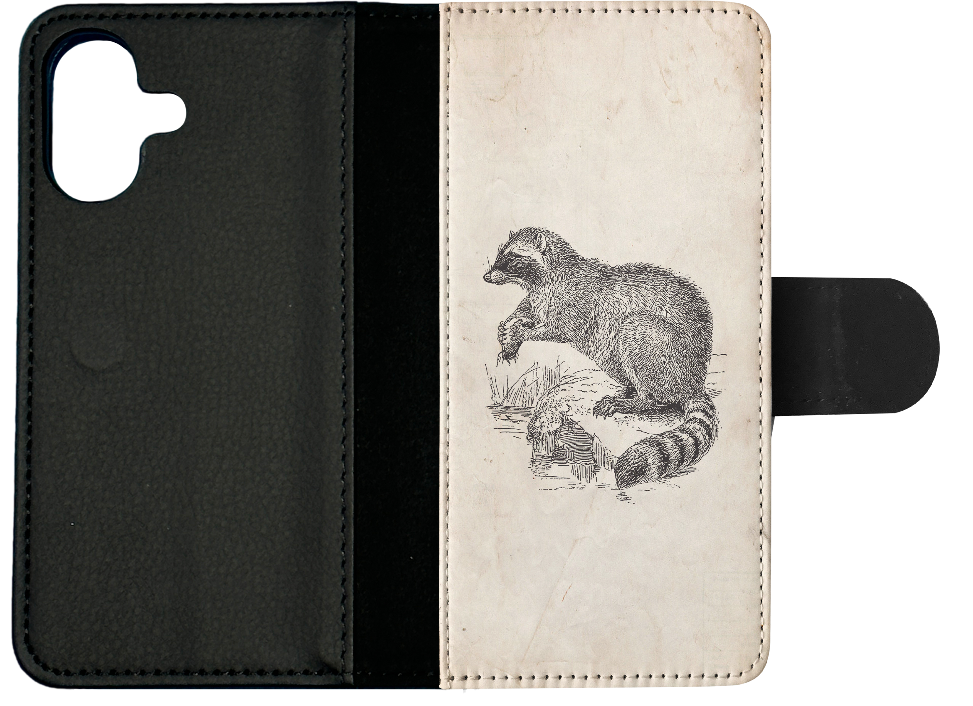 FLIP CASE FOR APPLE IPHONE|RACCOON - Imagen 24 de 193