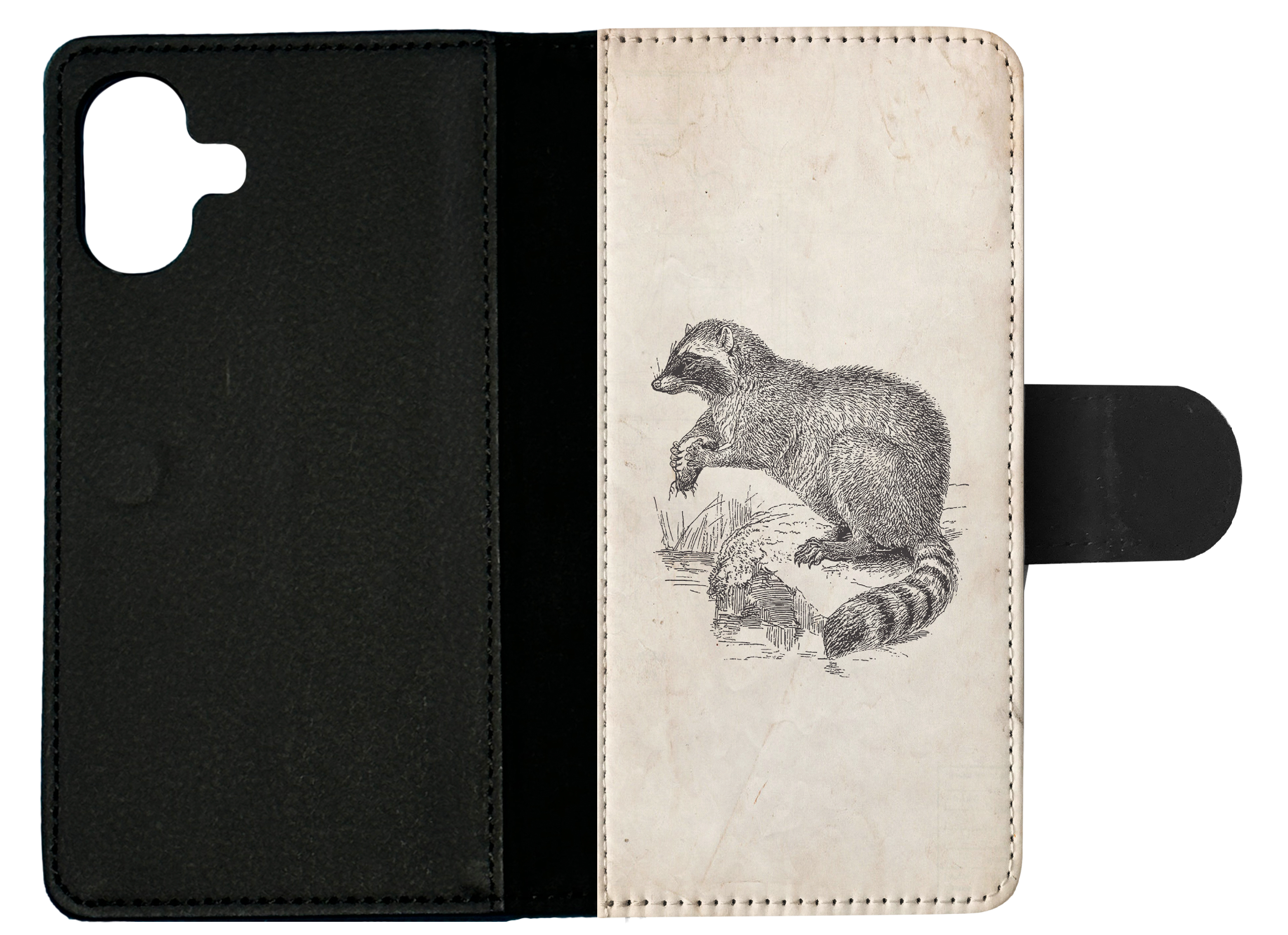 FLIP CASE FOR APPLE IPHONE|RACCOON - Imagen 19 de 193