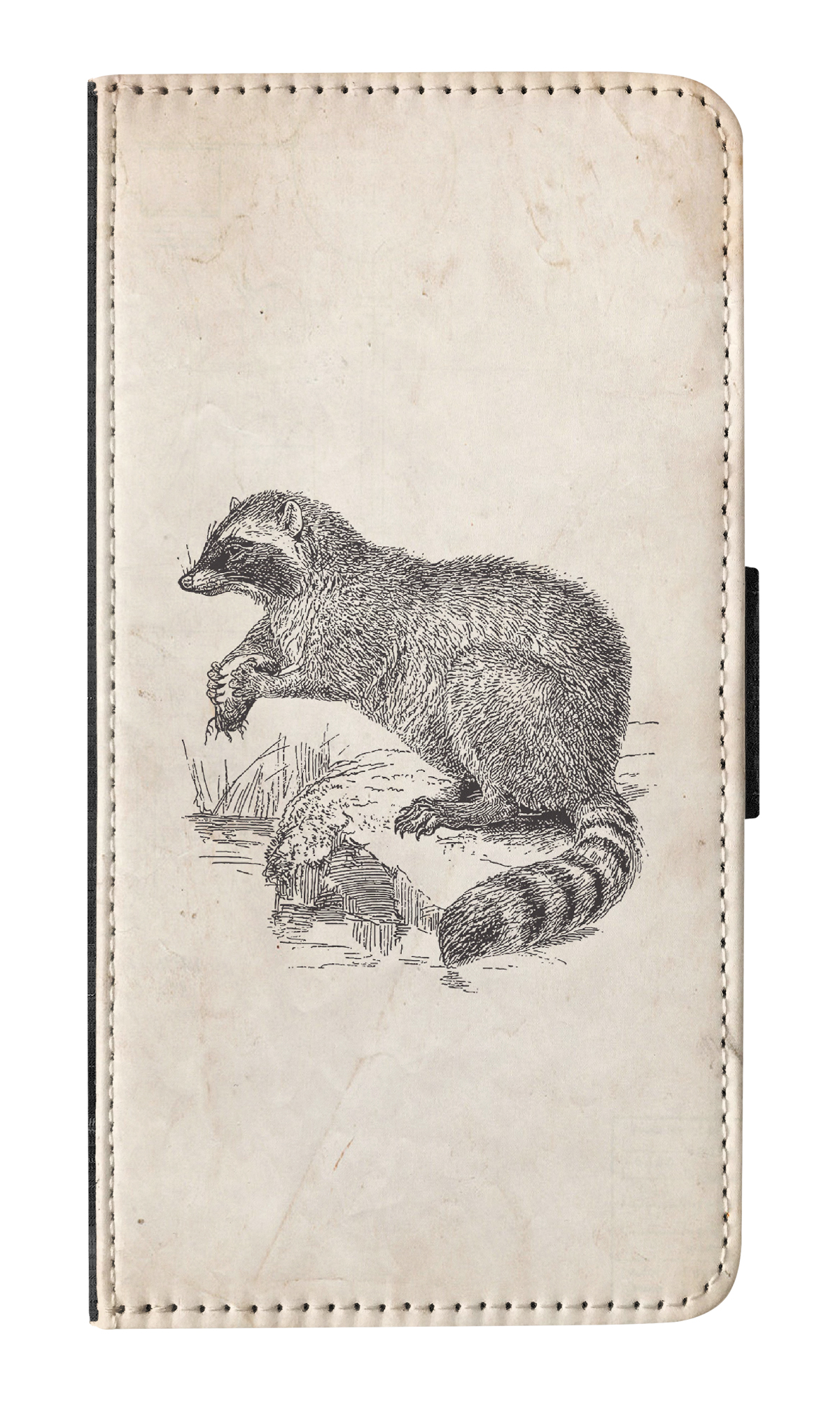 FLIP CASE FOR APPLE IPHONE|RACCOON - Imagen 7 de 193