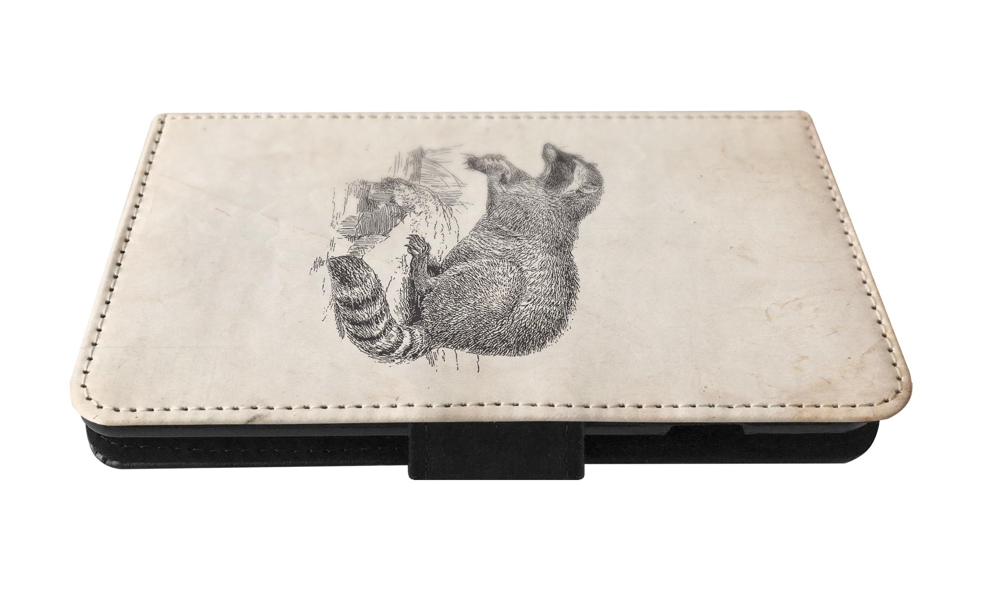 FLIP CASE FOR APPLE IPHONE|RACCOON - Imagen 8 de 193