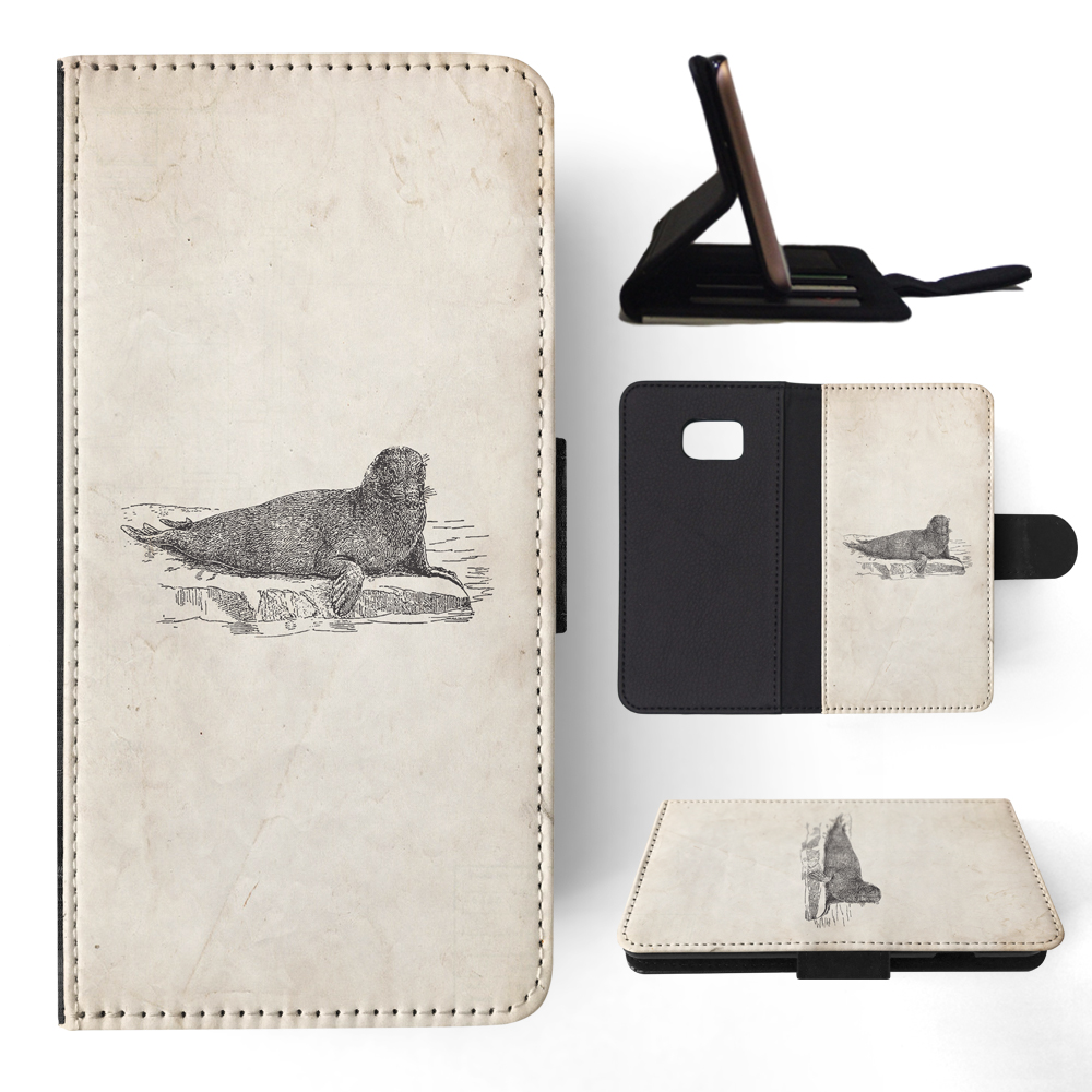 FLIP CASE FOR SAMSUNG GALAXY|SEA-ELEPHANT - Picture 111 of 120