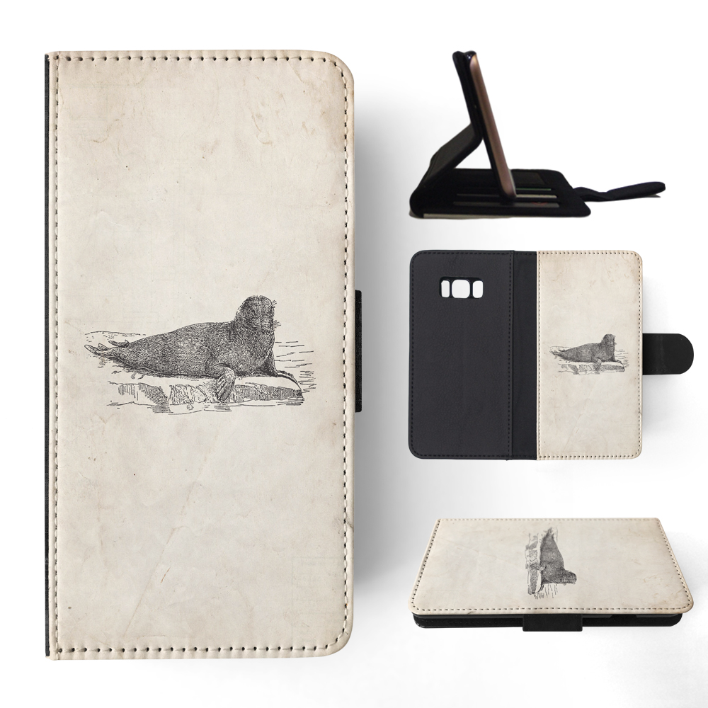FLIP CASE FOR SAMSUNG GALAXY|SEA-ELEPHANT - Picture 106 of 120
