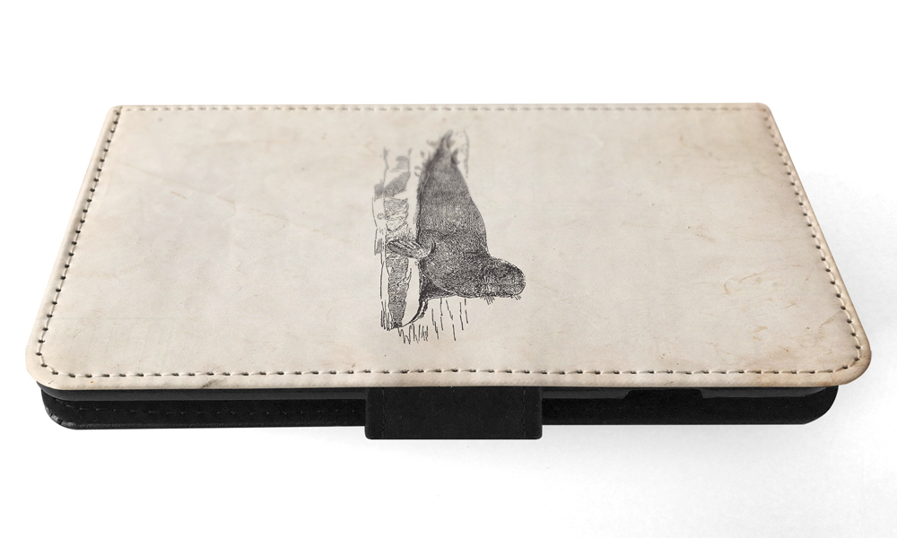 FLIP CASE FOR SAMSUNG GALAXY|SEA-ELEPHANT - Picture 108 of 120