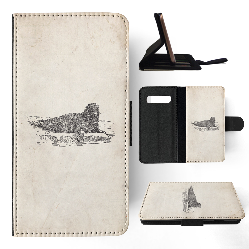 FLIP CASE FOR SAMSUNG GALAXY|SEA-ELEPHANT - Picture 86 of 120