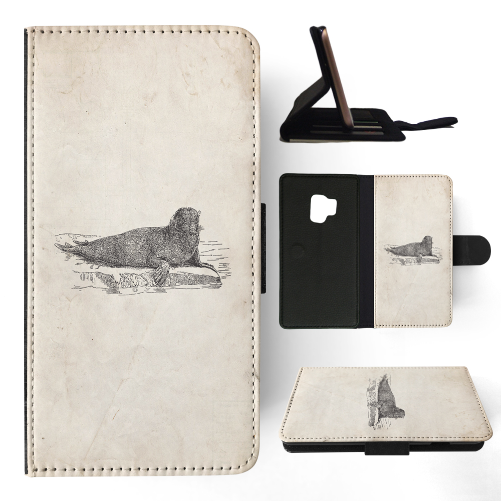 FLIP CASE FOR SAMSUNG GALAXY|SEA-ELEPHANT - Picture 91 of 120