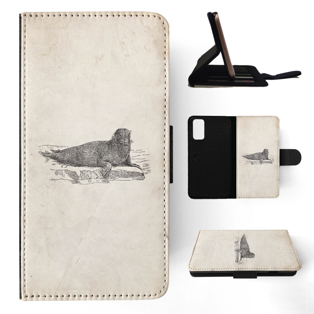 FLIP CASE FOR SAMSUNG GALAXY|SEA-ELEPHANT - Picture 76 of 120
