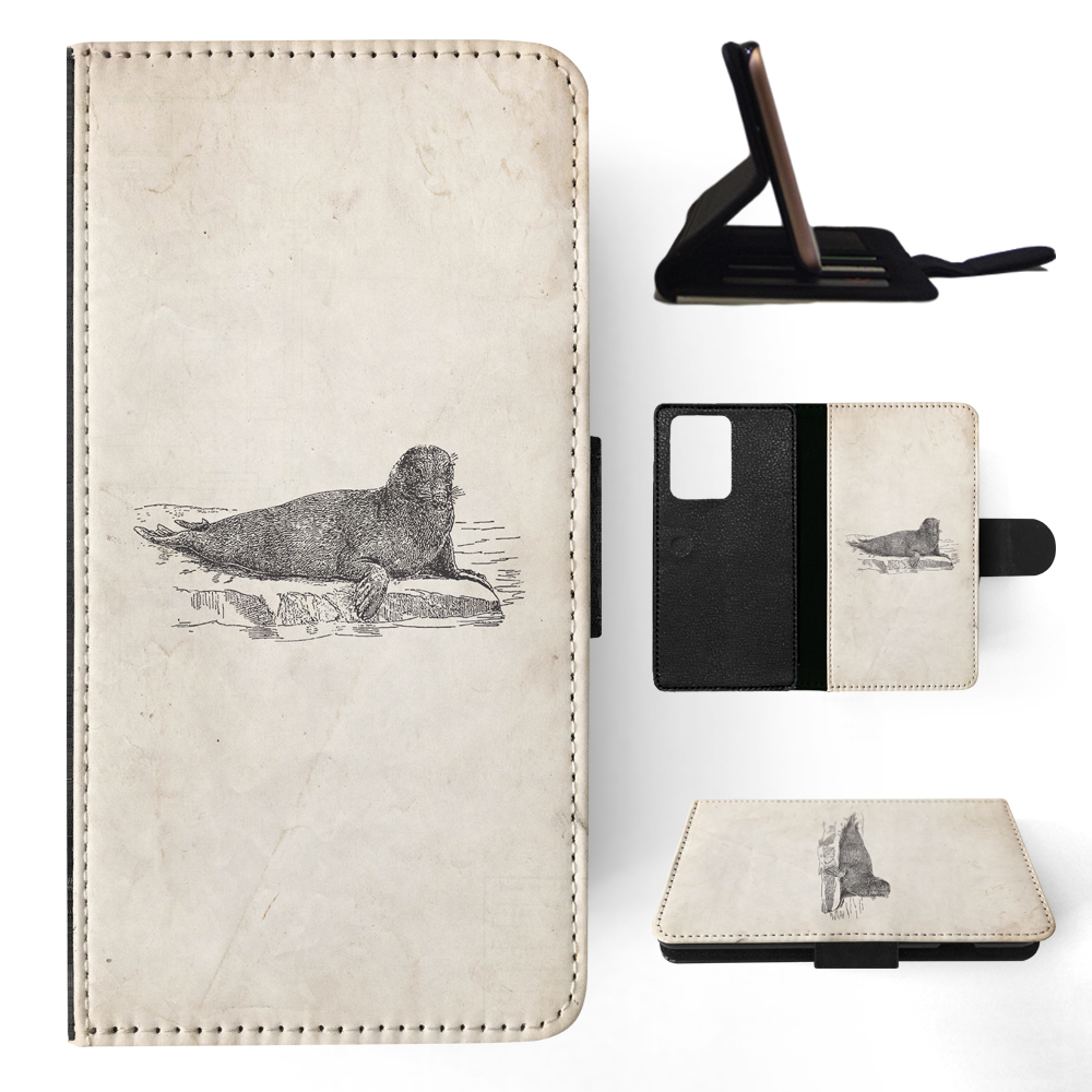 FLIP CASE FOR SAMSUNG GALAXY|SEA-ELEPHANT - Picture 66 of 120
