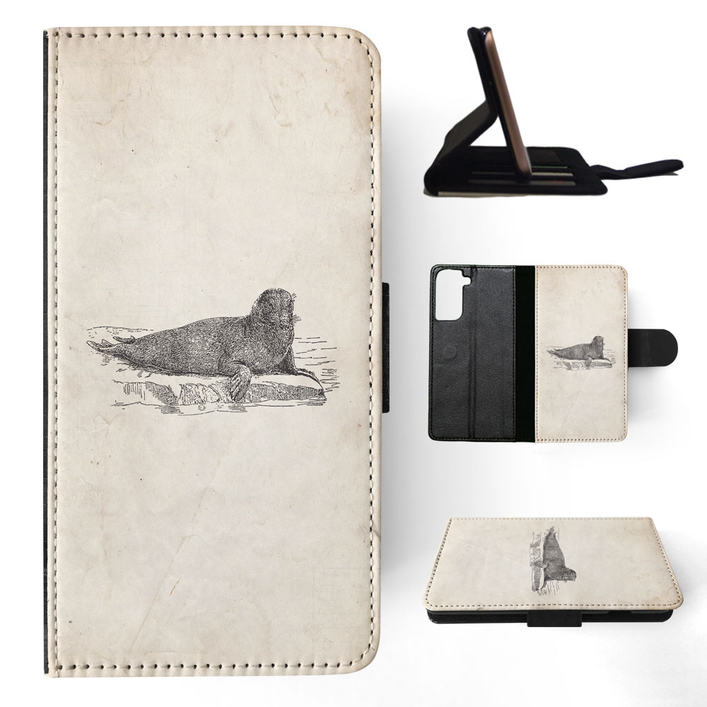 FLIP CASE FOR SAMSUNG GALAXY|SEA-ELEPHANT - Picture 61 of 120