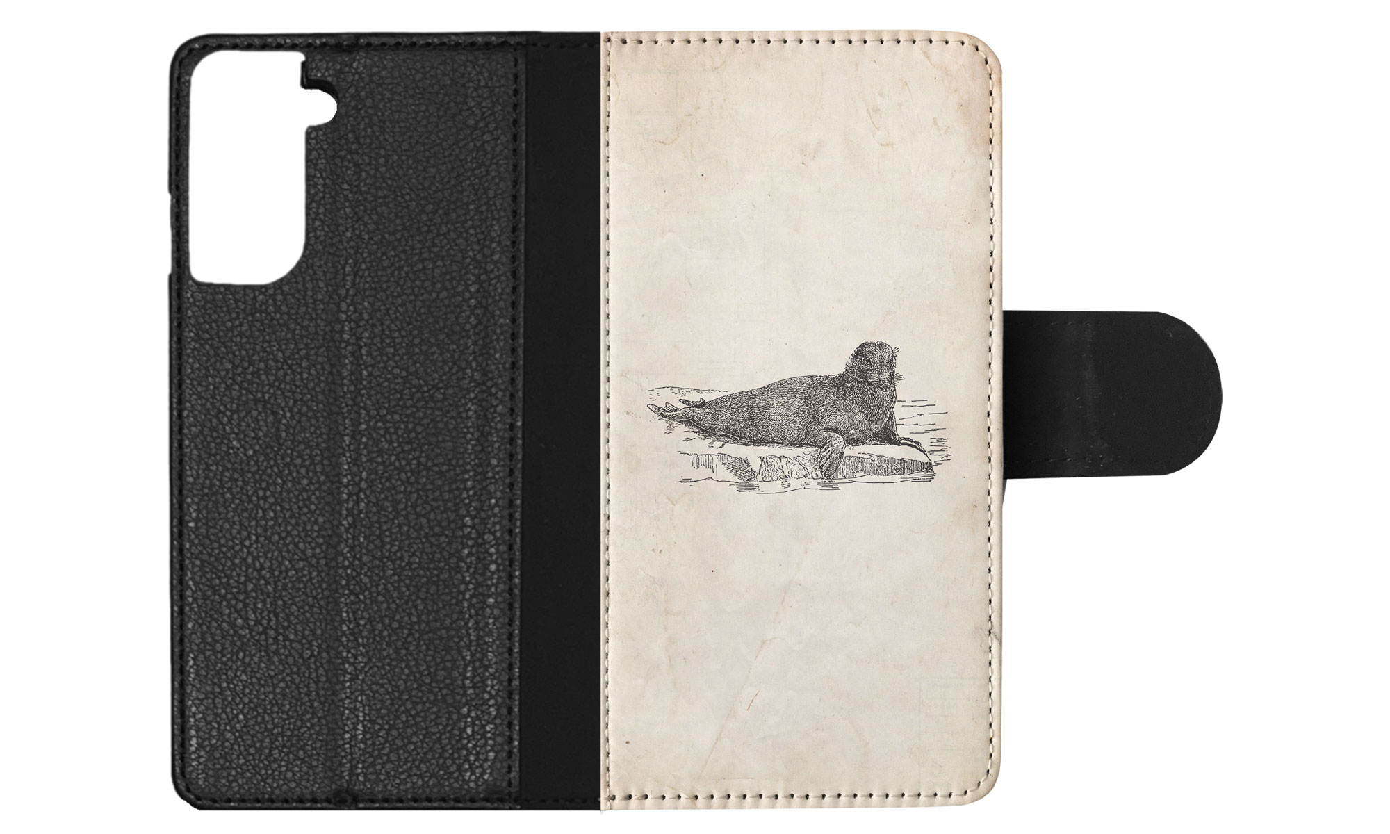 FLIP CASE FOR SAMSUNG GALAXY|SEA-ELEPHANT - Picture 59 of 120