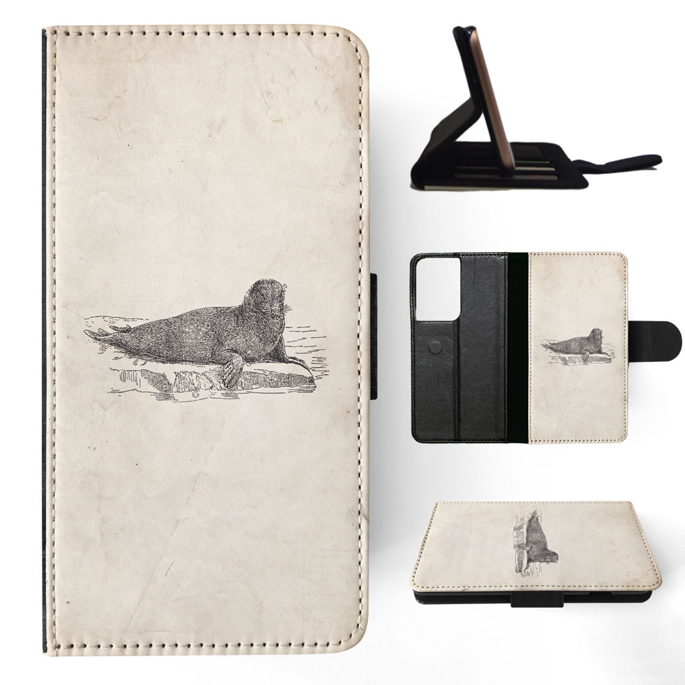 FLIP CASE FOR SAMSUNG GALAXY|SEA-ELEPHANT - Picture 51 of 120