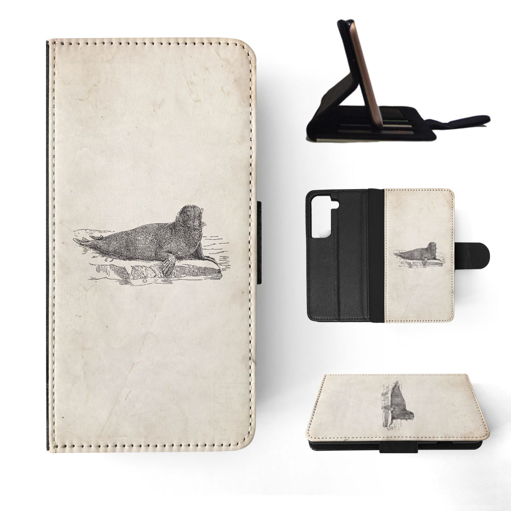FLIP CASE FOR SAMSUNG GALAXY|SEA-ELEPHANT - Picture 46 of 120