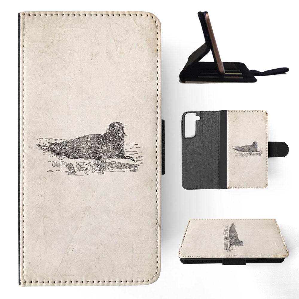 FLIP CASE FOR SAMSUNG GALAXY|SEA-ELEPHANT - Picture 41 of 120