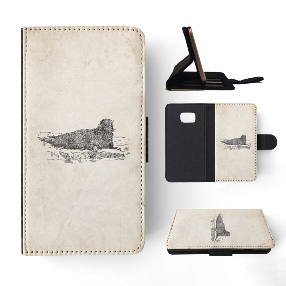 FLIP CASE FOR SAMSUNG GALAXY|SEA-ELEPHANT - Picture 116 of 120