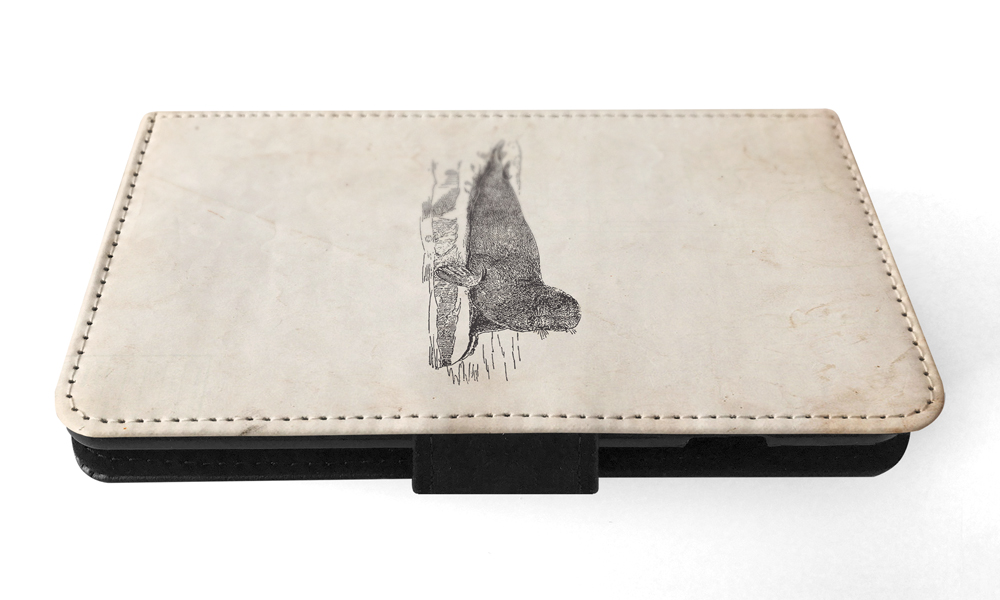 FLIP CASE FOR SAMSUNG GALAXY|SEA-ELEPHANT - Picture 118 of 120