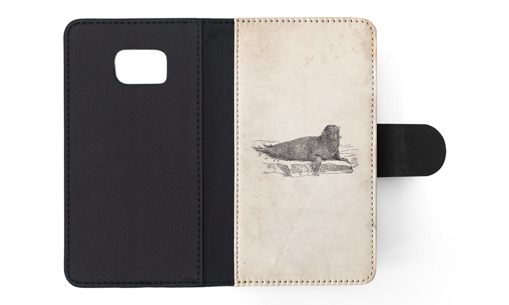 FLIP CASE FOR SAMSUNG GALAXY|SEA-ELEPHANT - Picture 119 of 120