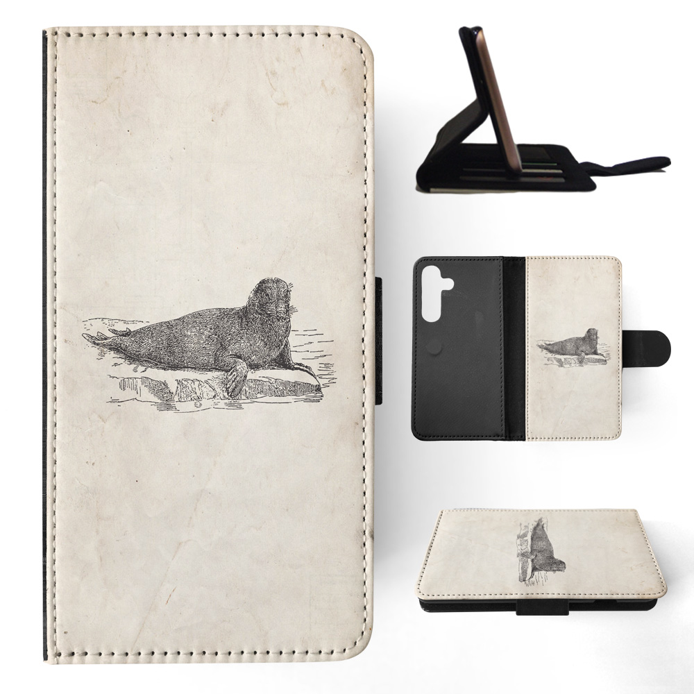 FLIP CASE FOR SAMSUNG GALAXY|SEA-ELEPHANT - Picture 16 of 120