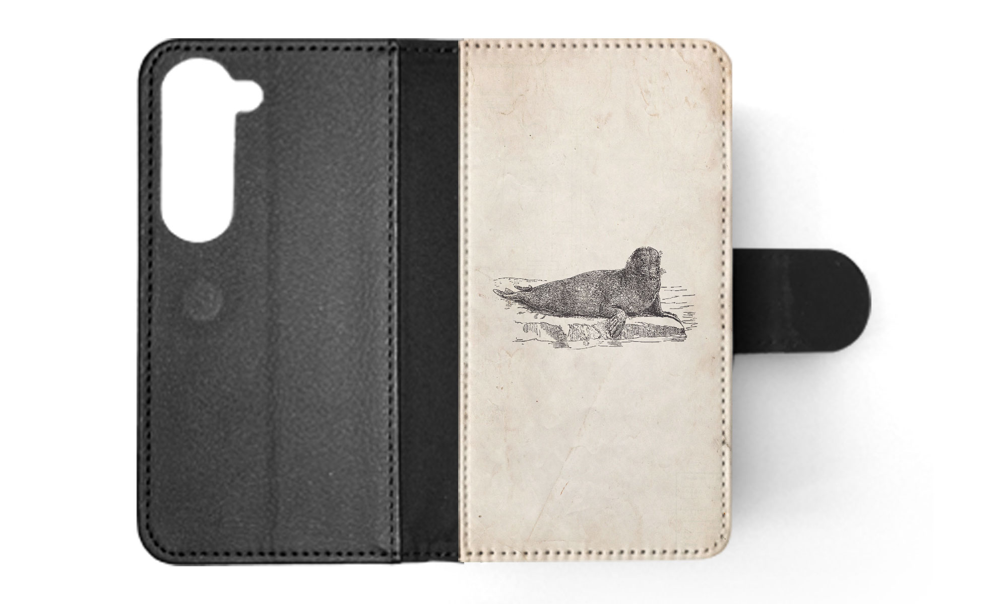 FLIP CASE FOR SAMSUNG GALAXY|SEA-ELEPHANT - Picture 34 of 120