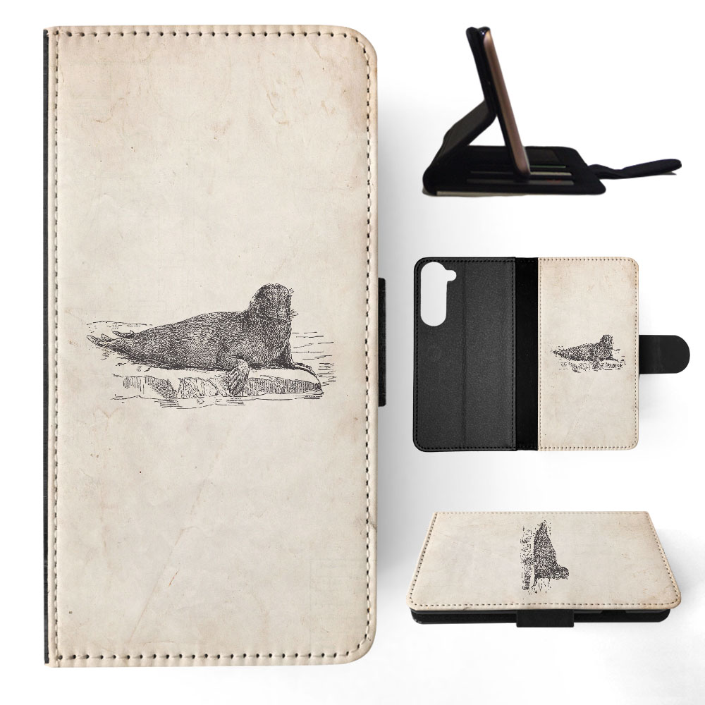 FLIP CASE FOR SAMSUNG GALAXY|SEA-ELEPHANT - Picture 26 of 120