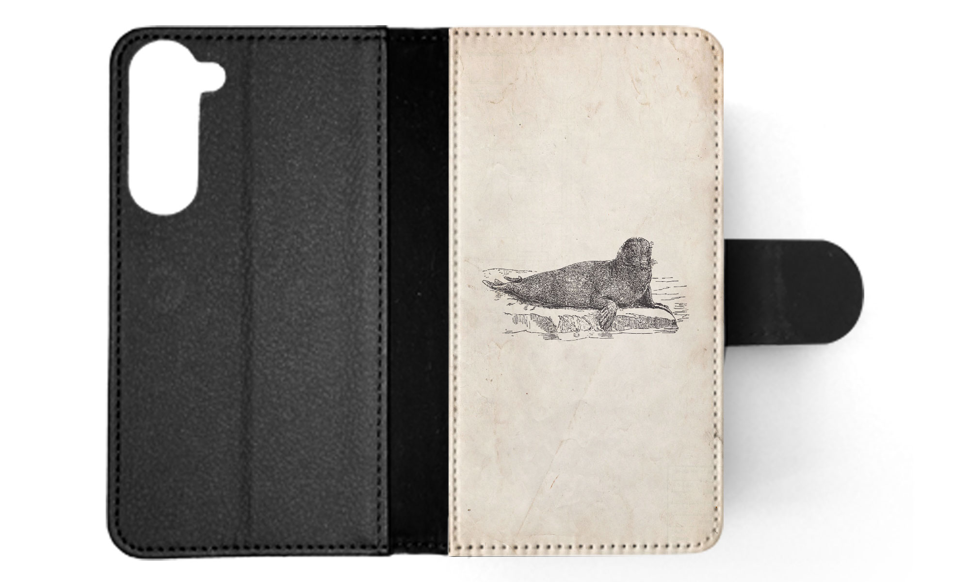 FLIP CASE FOR SAMSUNG GALAXY|SEA-ELEPHANT - Picture 29 of 120