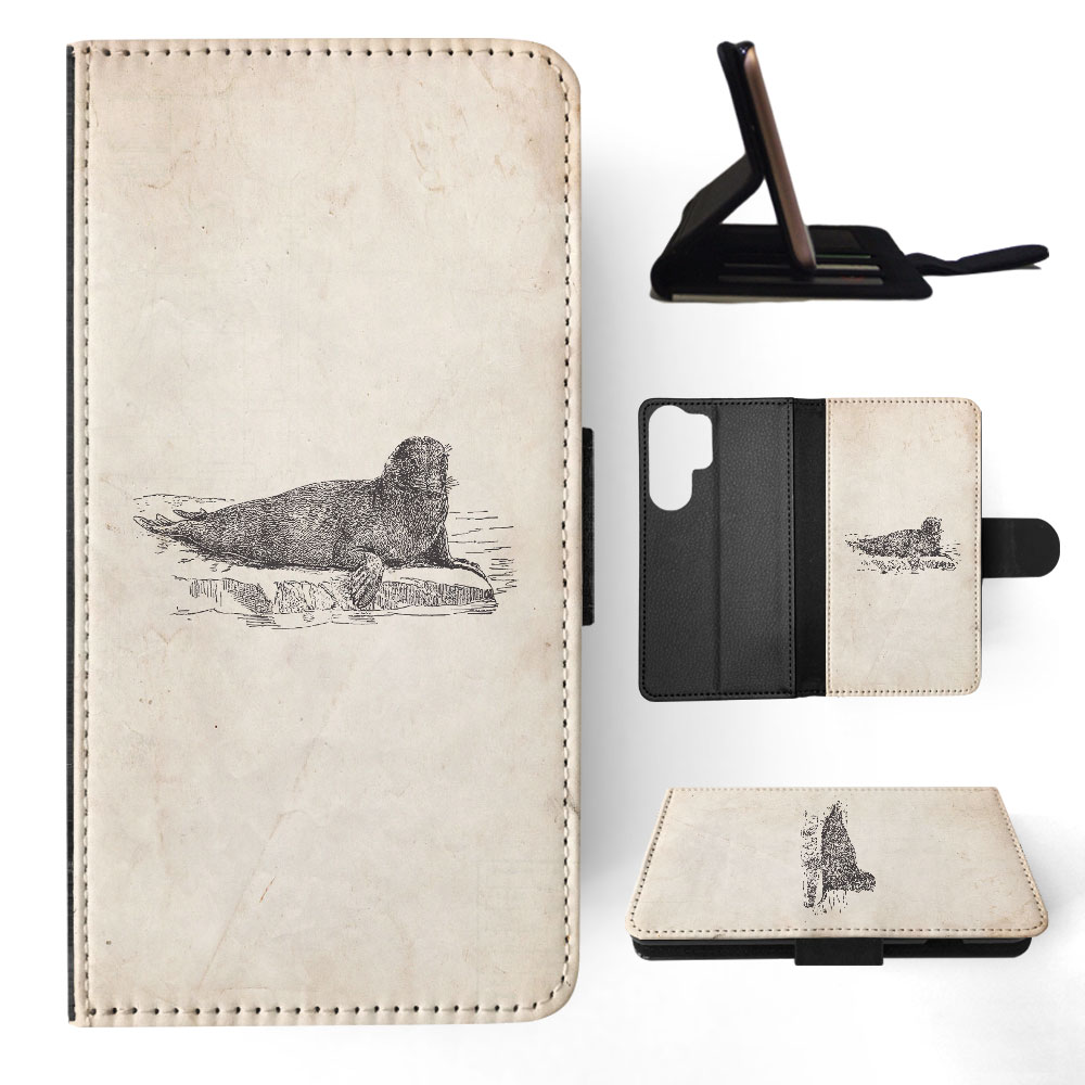 FLIP CASE FOR SAMSUNG GALAXY|SEA-ELEPHANT - Picture 21 of 120