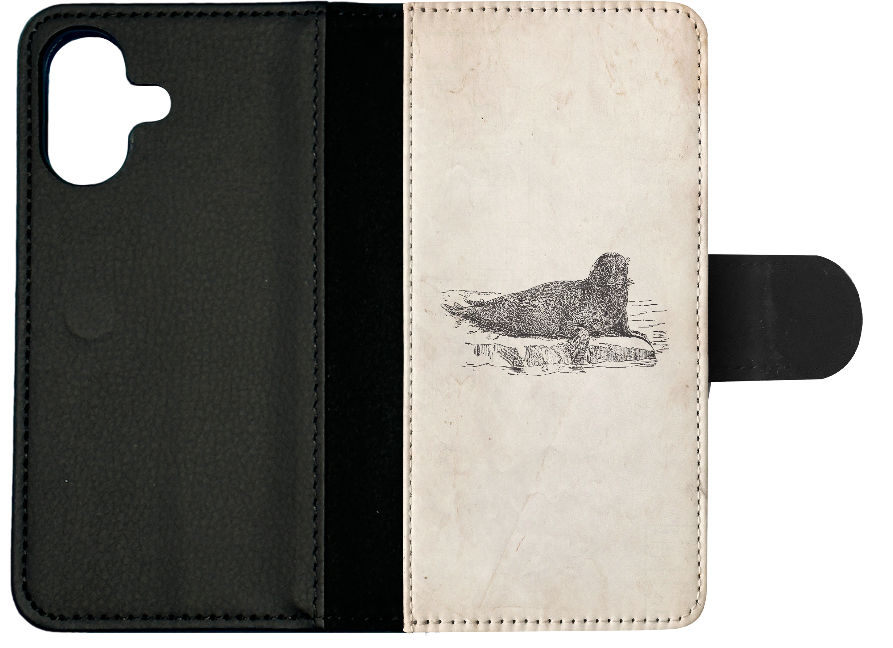 FLIP CASE FOR APPLE IPHONE|SEA-ELEPHANT - Picture 24 of 193